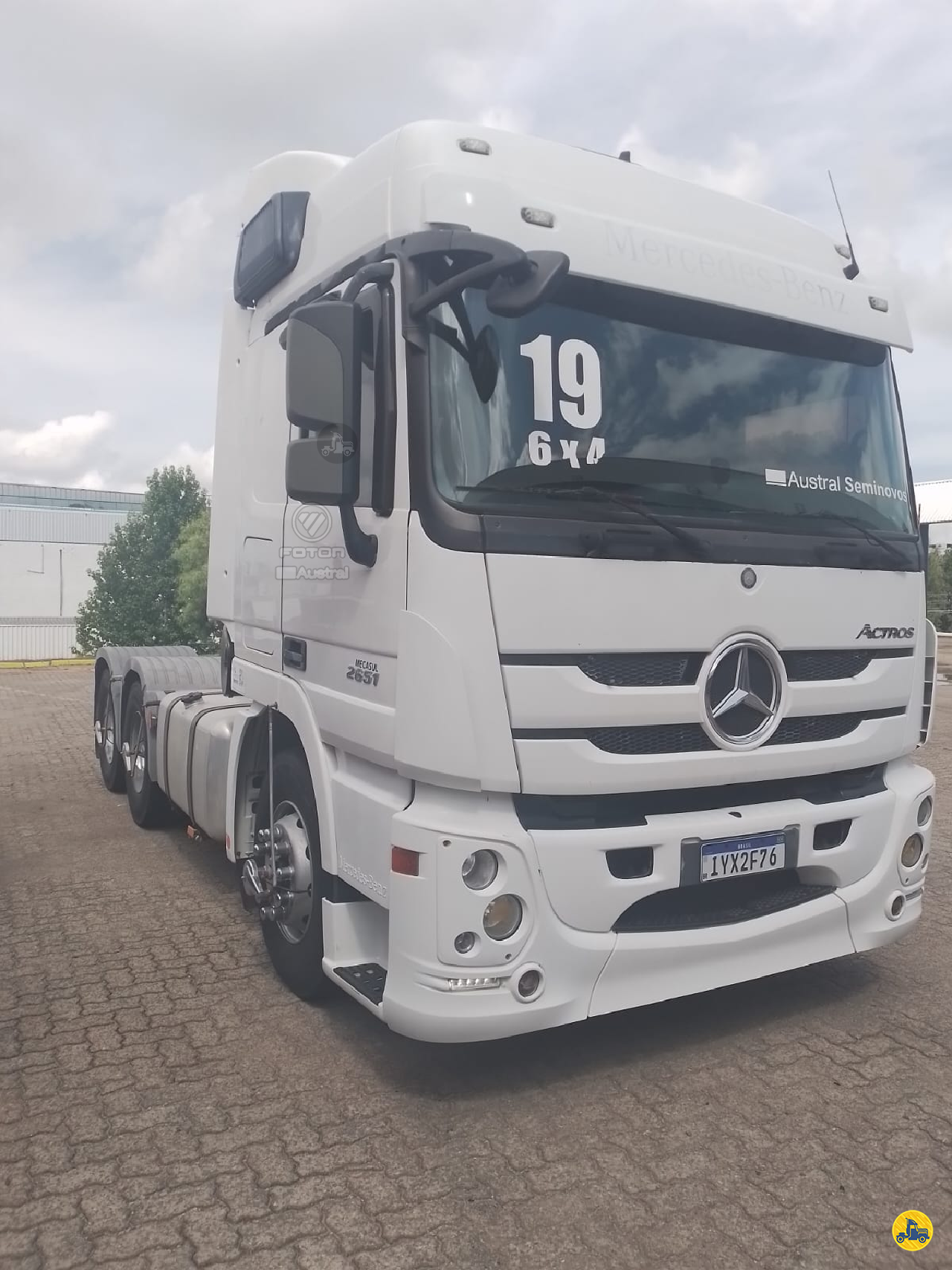 CAMINHAO MERCEDES-BENZ MB 2651 Cavalo Mecânico Cavalo 6x4 Austral - Foton PORTAO RIO GRANDE DO SUL RS